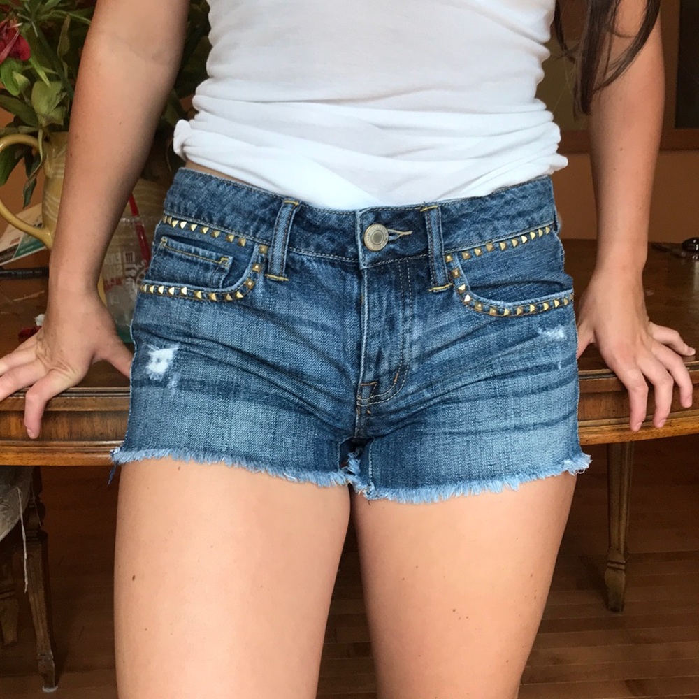 American Eagle jean shorts